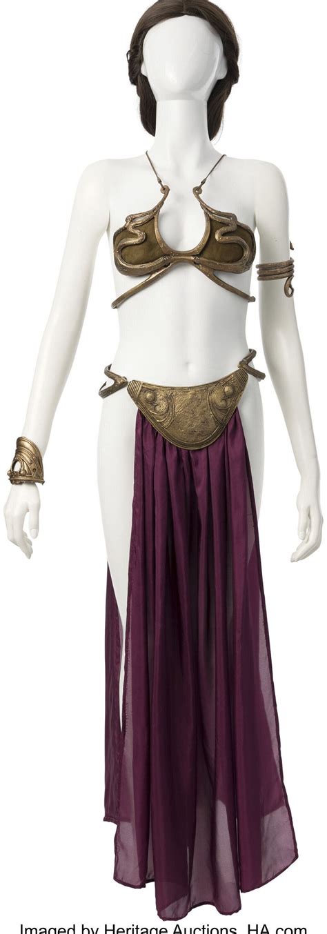 star wars leia bikini|Star Wars : Le célèbre bikini de Princesse Leïa vendu 175.000。